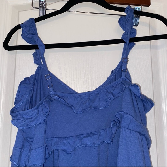 NWT J.Crew Tiered Dress with Ruffle and Keyhole Detail - Picture 6 of 10